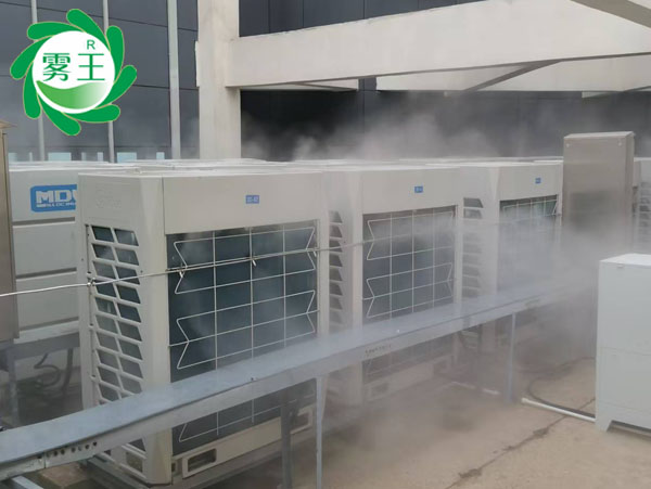 空调外机喷雾降温系统 (6) 空调外机喷雾降温系统 (6)