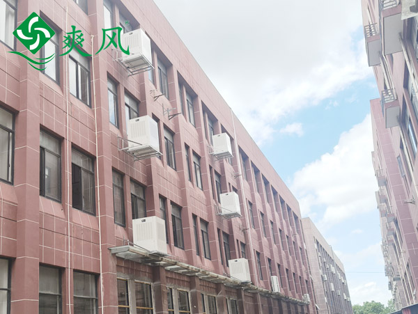 服装厂工业省电空调 (6)