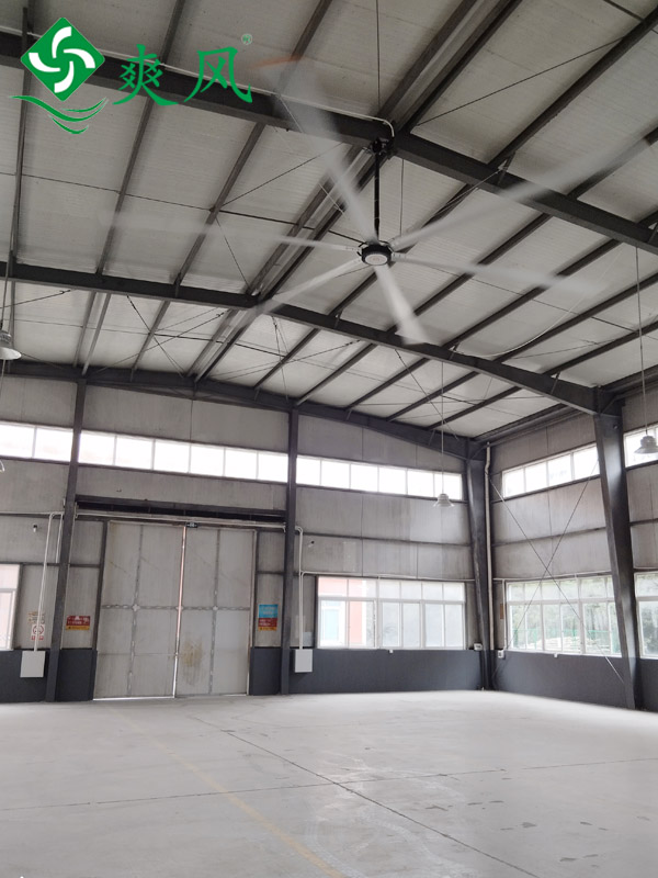 五金车间工业大吊扇 (4)