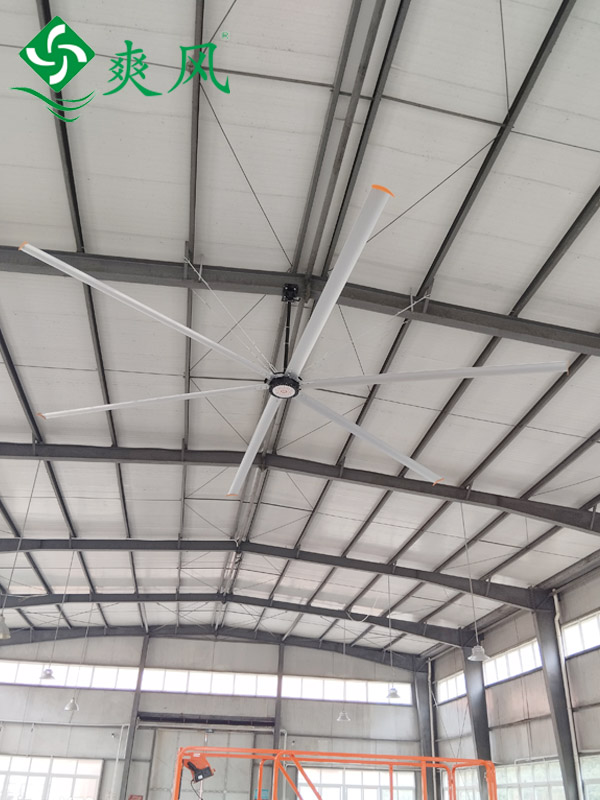 五金车间工业大吊扇 (5)